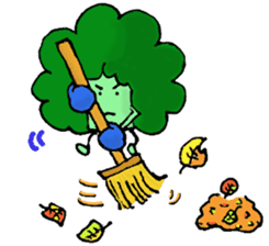 Jabbing Bread ~daily life~ sticker #4461035