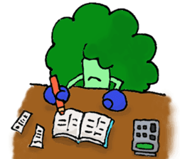 Jabbing Bread ~daily life~ sticker #4461041