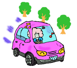 Jabbing Bread ~daily life~ sticker #4461042