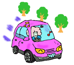 Jabbing Bread ~daily life~ sticker #4461042