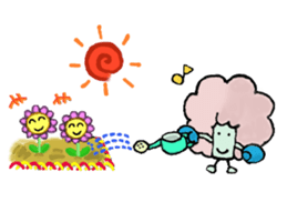 Jabbing Bread ~daily life~ sticker #4461055