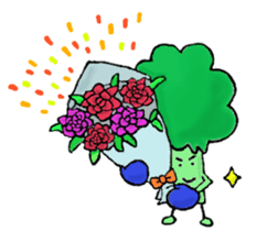 Jabbing Bread ~daily life~ sticker #4461062