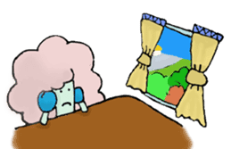 Jabbing Bread ~daily life~ sticker #4461063