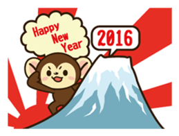 MONKEY STAMP sticker #4461208