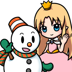 Snow - World Sticker