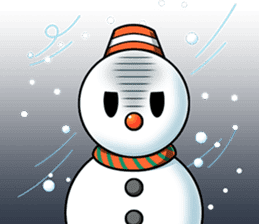 Snow - World Sticker sticker #4461308