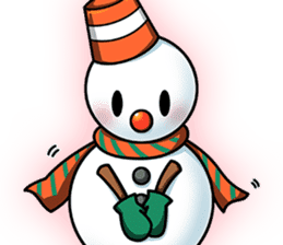 Snow - World Sticker sticker #4461310