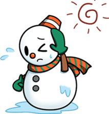 Snow - World Sticker sticker #4461311