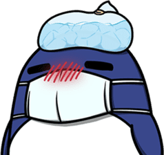 Snow - World Sticker sticker #4461324