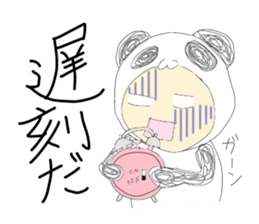 mami panda sticker #4461747