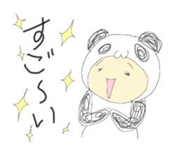 mami panda sticker #4461753
