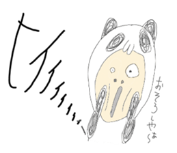 mami panda sticker #4461757
