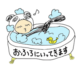 mami panda sticker #4461772