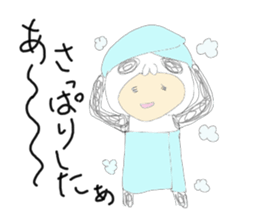 mami panda sticker #4461773