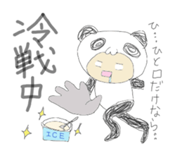mami panda sticker #4461778