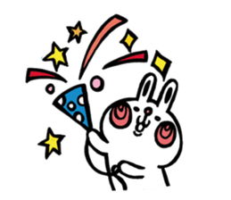 Loose bunny sticker #4461863