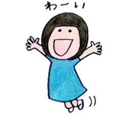 Today's Haru-chan sticker #4462227