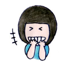 Today's Haru-chan sticker #4462228