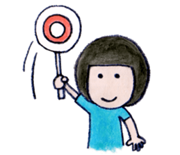 Today's Haru-chan sticker #4462229