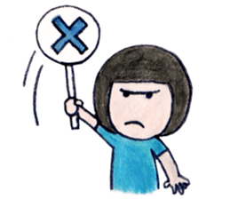 Today's Haru-chan sticker #4462230