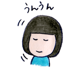Today's Haru-chan sticker #4462231