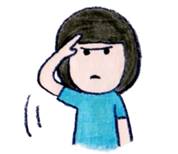 Today's Haru-chan sticker #4462233