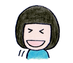 Today's Haru-chan sticker #4462234