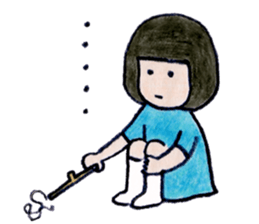 Today's Haru-chan sticker #4462236