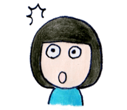 Today's Haru-chan sticker #4462240