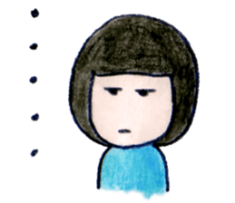 Today's Haru-chan sticker #4462242