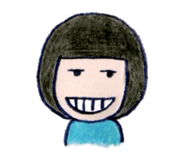 Today's Haru-chan sticker #4462243