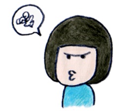 Today's Haru-chan sticker #4462244