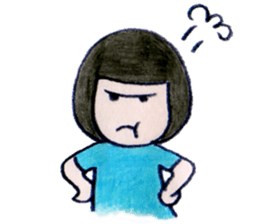 Today's Haru-chan sticker #4462245