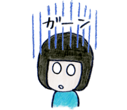 Today's Haru-chan sticker #4462246