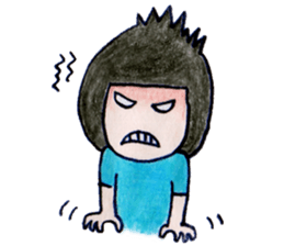 Today's Haru-chan sticker #4462247