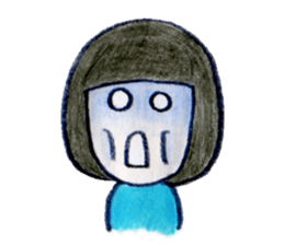 Today's Haru-chan sticker #4462248