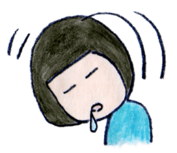 Today's Haru-chan sticker #4462249