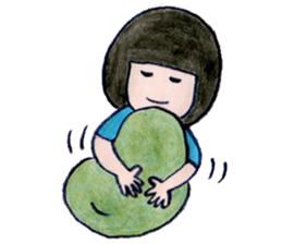 Today's Haru-chan sticker #4462250