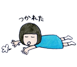 Today's Haru-chan sticker #4462252