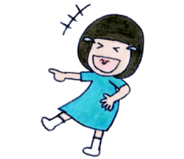Today's Haru-chan sticker #4462254
