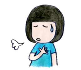 Today's Haru-chan sticker #4462255