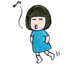 Today's Haru-chan sticker #4462256