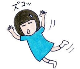 Today's Haru-chan sticker #4462259