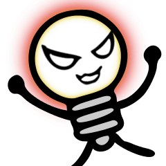 The Light Bulb Sticker