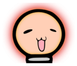 The Light Bulb Sticker sticker #4462617