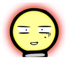 The Light Bulb Sticker sticker #4462618