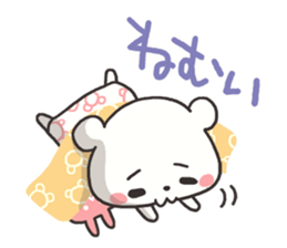 Baby of the white bear sticker #4462816