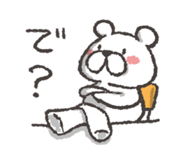 bear.bear sticker #4462951