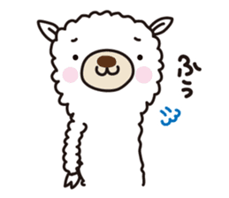 Three alpacas sticker- Negative thinking sticker #4463113