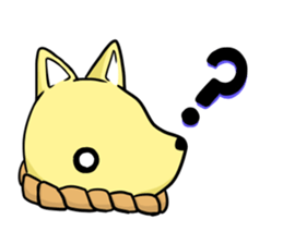 fox and raccoon dog ! sticker #4463326